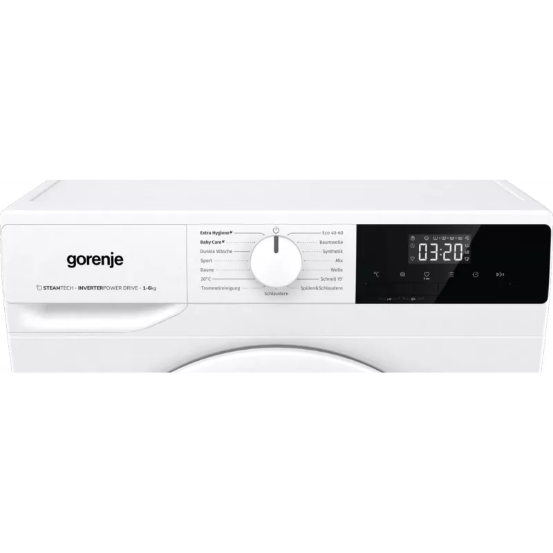 Gorenje WNHPI62SCPS/DE wasmachine frontlader 6 kg 1200 t/min wit