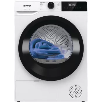 Gorenje DHNE83 wasdroger vrijstaand frontlader 8 kg wit