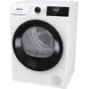 Gorenje DHNE83 wasdroger vrijstaand frontlader 8 kg wit