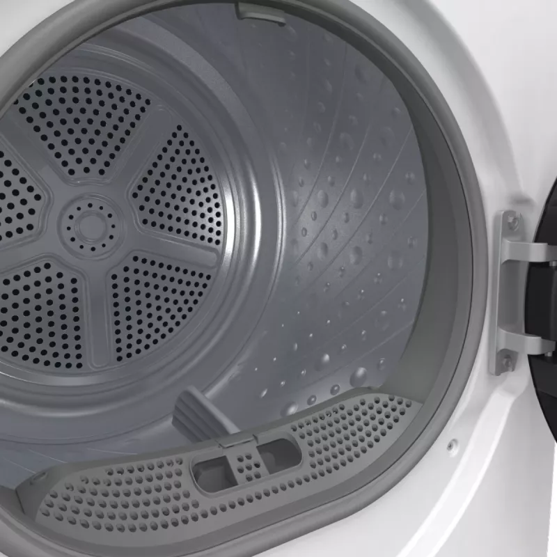 Gorenje DHNE83 wasdroger vrijstaand frontlader 8 kg wit