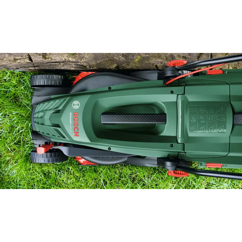 Bosch UniversalRotak grasmaaier met wielaandrijving AC groen