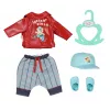 BABY born Little Cool Kids Outfit poppenkleding set