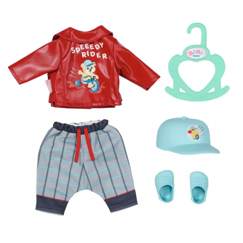 BABY born Little Cool Kids Outfit poppenkleding set
