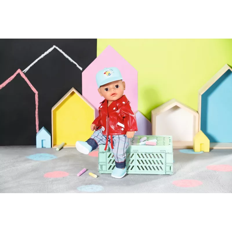 BABY born Little Cool Kids Outfit poppenkleding set