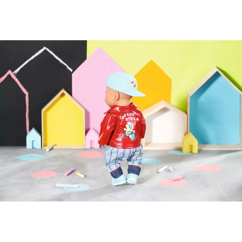 BABY born Little Cool Kids Outfit poppenkleding set