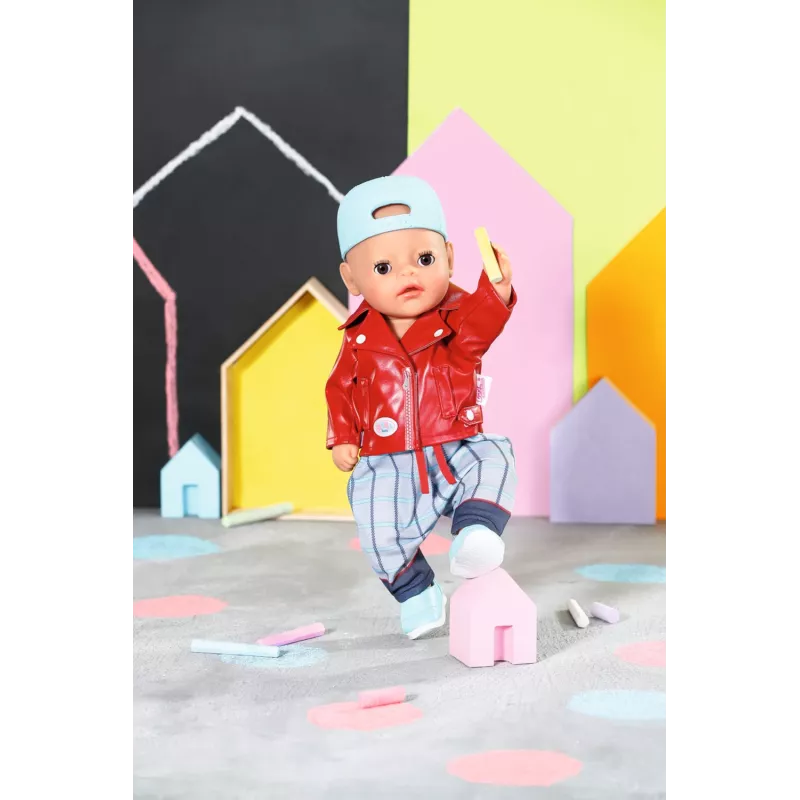 BABY born Little Cool Kids Outfit poppenkleding set