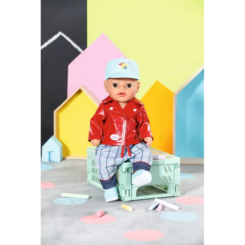BABY born Little Cool Kids Outfit poppenkleding set