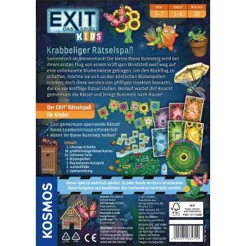 Kosmos 47879024 bord-/kaartspel 20 min puzzel