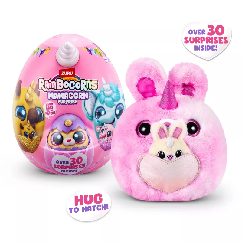Speelfiguur Zuru Mamacorn Surprise – verzamelbare Rainbocorns losse figuur assorti