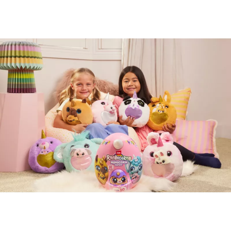 Speelfiguur Zuru Mamacorn Surprise – verzamelbare Rainbocorns losse figuur assorti