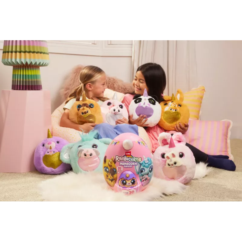 Speelfiguur Zuru Mamacorn Surprise – verzamelbare Rainbocorns losse figuur assorti