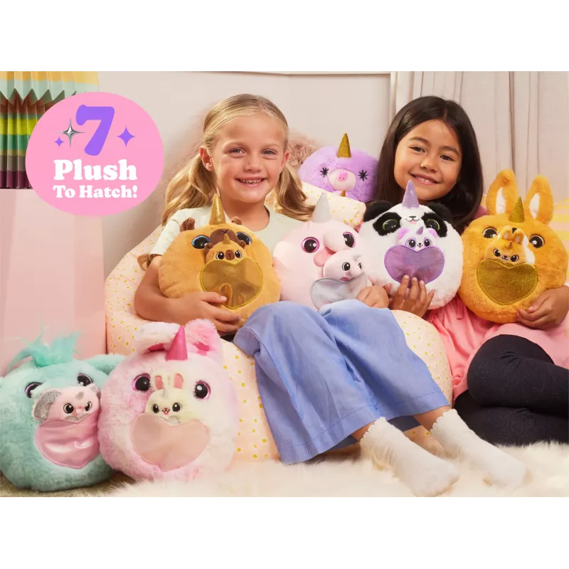 Speelfiguur Zuru Mamacorn Surprise – verzamelbare Rainbocorns losse figuur assorti