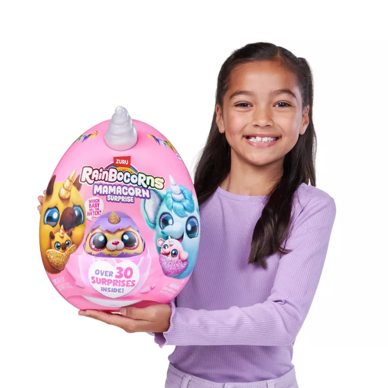 Speelfiguur Zuru Mamacorn Surprise – verzamelbare Rainbocorns losse figuur assorti