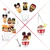Mini Brands Create Disney Snacks serie 1 capsule, keuken, 8 jaar, batterijen inbegrepen, LR44, veelkleurig