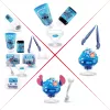 Mini Brands Create Disney Snacks serie 1 capsule, keuken, 8 jaar, batterijen inbegrepen, LR44, veelkleurig