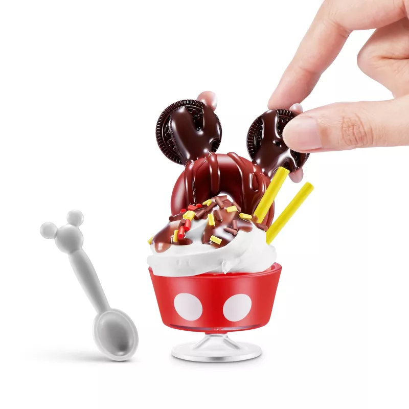 Mini Brands Create Disney Snacks serie 1 capsule, keuken, 8 jaar, batterijen inbegrepen, LR44, veelkleurig