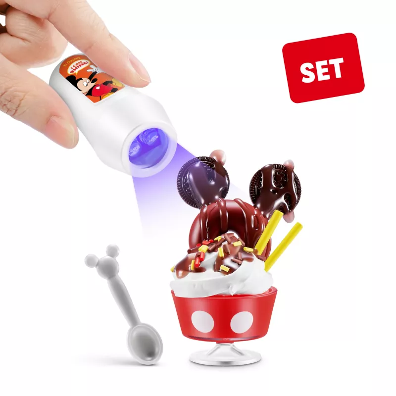Mini Brands Create Disney Snacks serie 1 capsule, keuken, 8 jaar, batterijen inbegrepen, LR44, veelkleurig