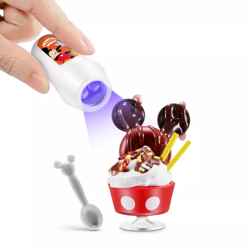 Mini Brands Create Disney Snacks serie 1 capsule, keuken, 8 jaar, batterijen inbegrepen, LR44, veelkleurig