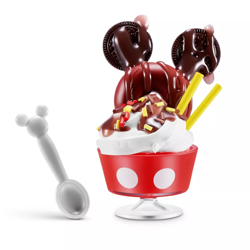 Mini Brands Create Disney Snacks serie 1 capsule, keuken, 8 jaar, batterijen inbegrepen, LR44, veelkleurig