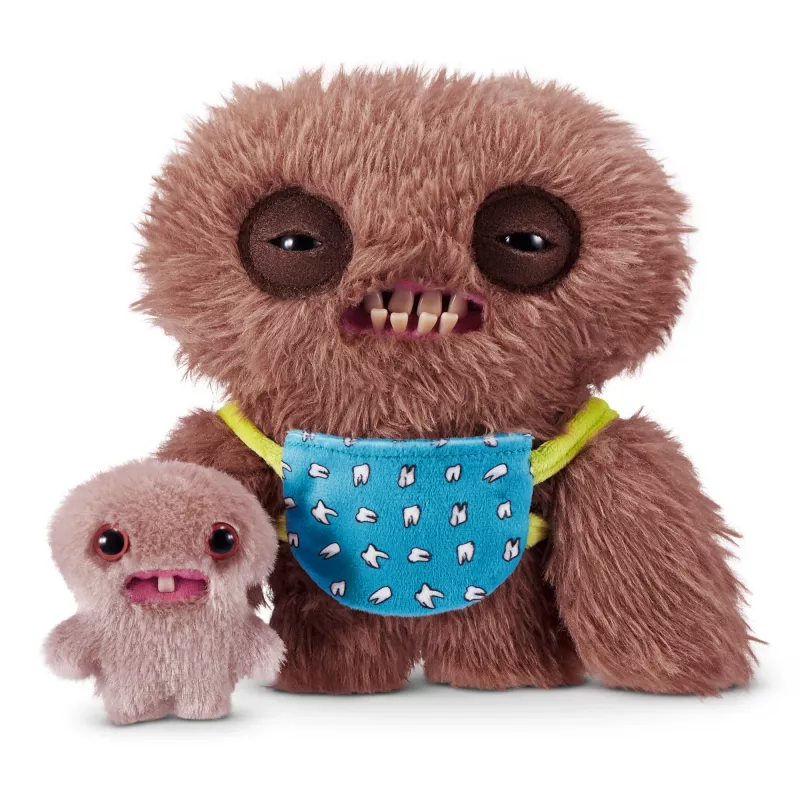 ZURU Fuggler Mini Rascals 9-inch assortiment serie 1 (Double Trouble).
