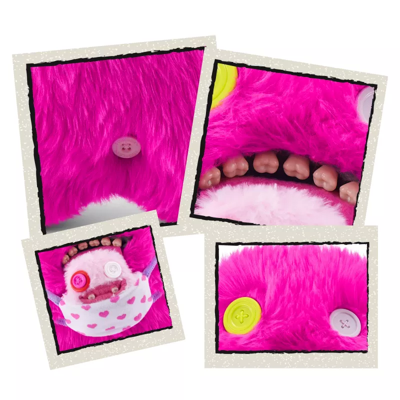 ZURU Fuggler Mini Rascals 9-inch assortiment serie 1 (Double Trouble).