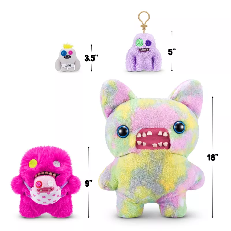 ZURU Fuggler Mini Rascals 9-inch assortiment serie 1 (Double Trouble).