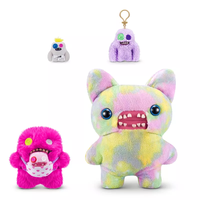 ZURU Fuggler Mini Rascals 9-inch assortiment serie 1 (Double Trouble).