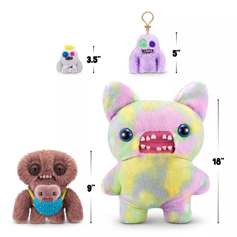 ZURU Fuggler Mini Rascals 9-inch assortiment serie 1 (Double Trouble).