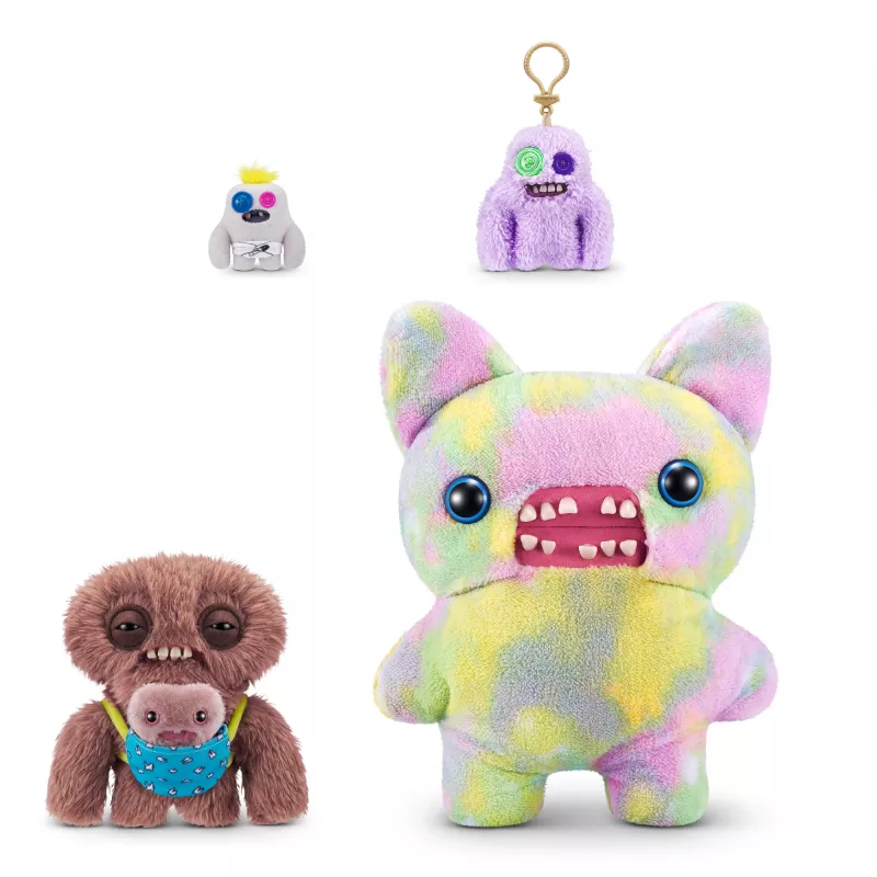 ZURU Fuggler Mini Rascals 9-inch assortiment serie 1 (Double Trouble).