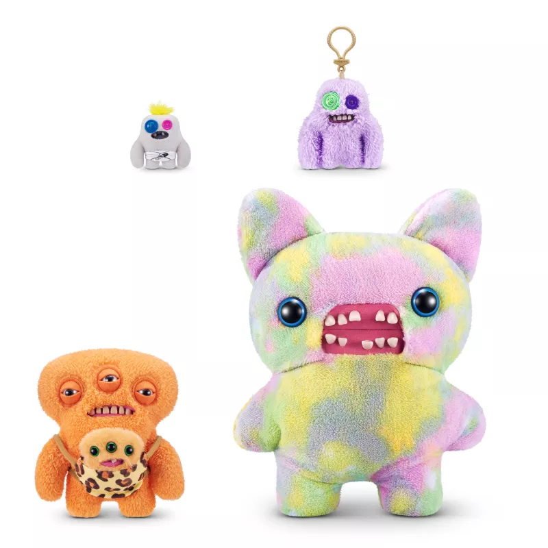 ZURU Fuggler Mini Rascals 9-inch assortiment serie 1 (Double Trouble).