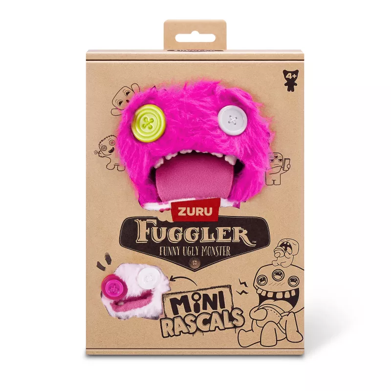 ZURU Fuggler Mini Rascals 9-inch assortiment serie 1 (Double Trouble).