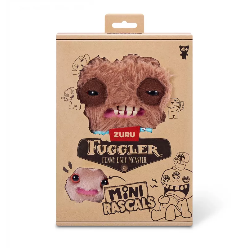 ZURU Fuggler Mini Rascals 9-inch assortiment serie 1 (Double Trouble).