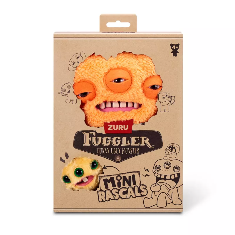 ZURU Fuggler Mini Rascals 9-inch assortiment serie 1 (Double Trouble).