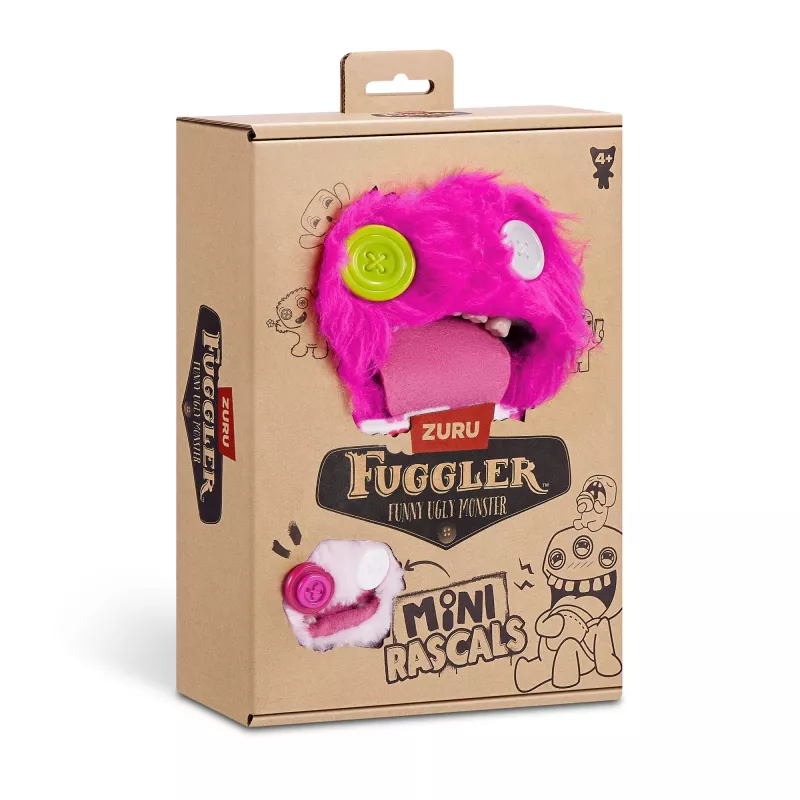 ZURU Fuggler Mini Rascals 9-inch assortiment serie 1 (Double Trouble).