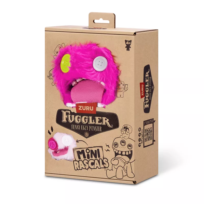 ZURU Fuggler Mini Rascals 9-inch assortiment serie 1 (Double Trouble).