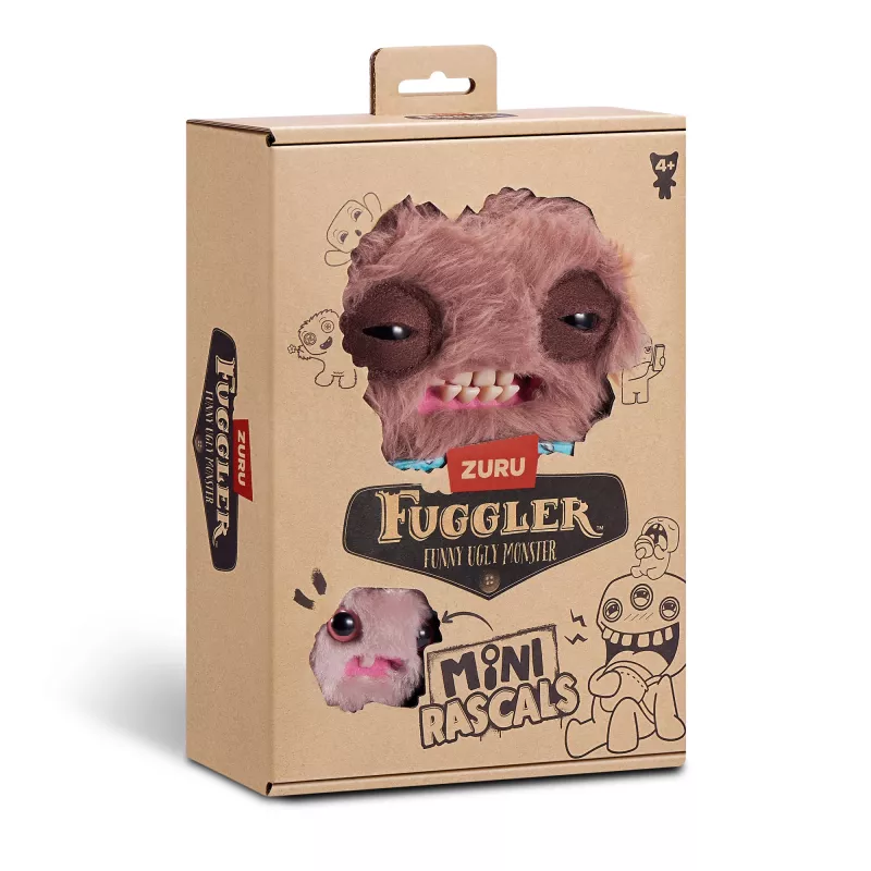 ZURU Fuggler Mini Rascals 9-inch assortiment serie 1 (Double Trouble).