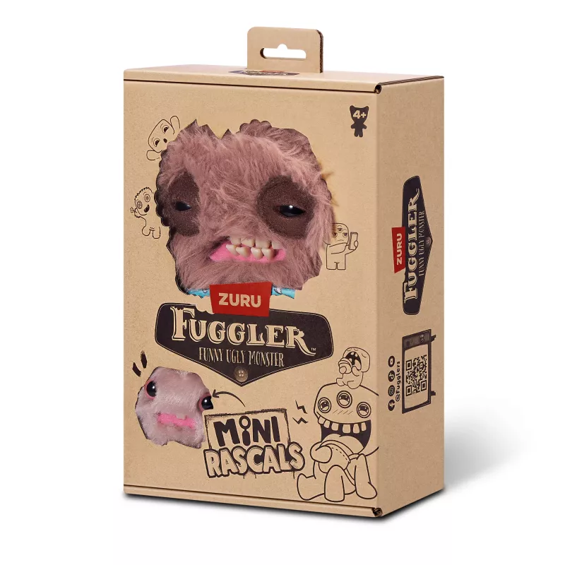 ZURU Fuggler Mini Rascals 9-inch assortiment serie 1 (Double Trouble).