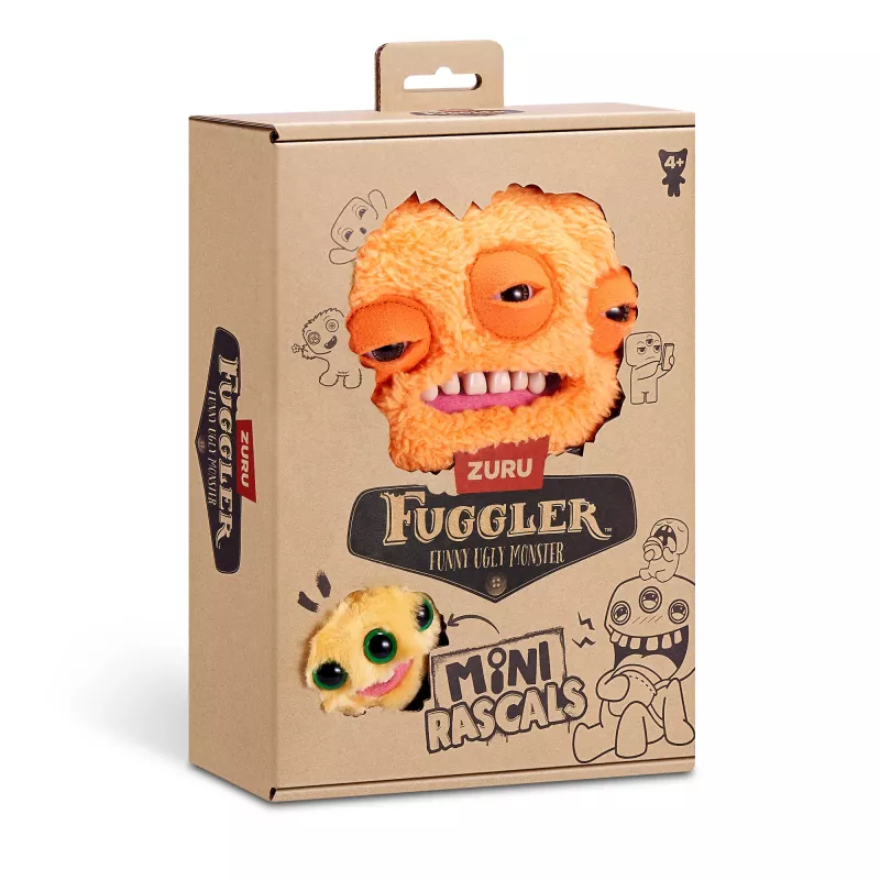 ZURU Fuggler Mini Rascals 9-inch assortiment serie 1 (Double Trouble).