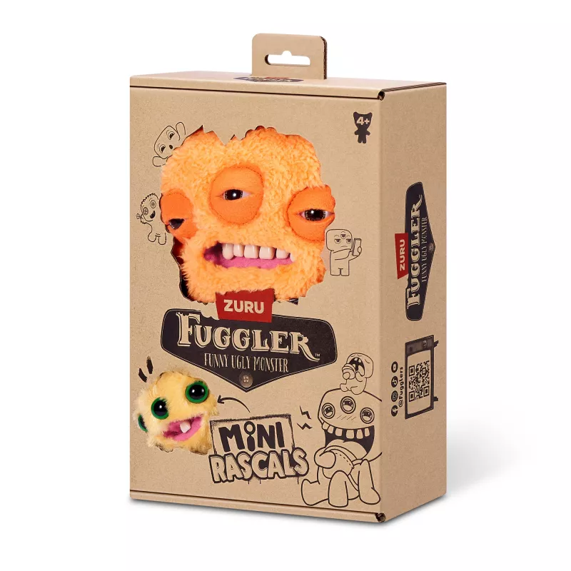 ZURU Fuggler Mini Rascals 9-inch assortiment serie 1 (Double Trouble).