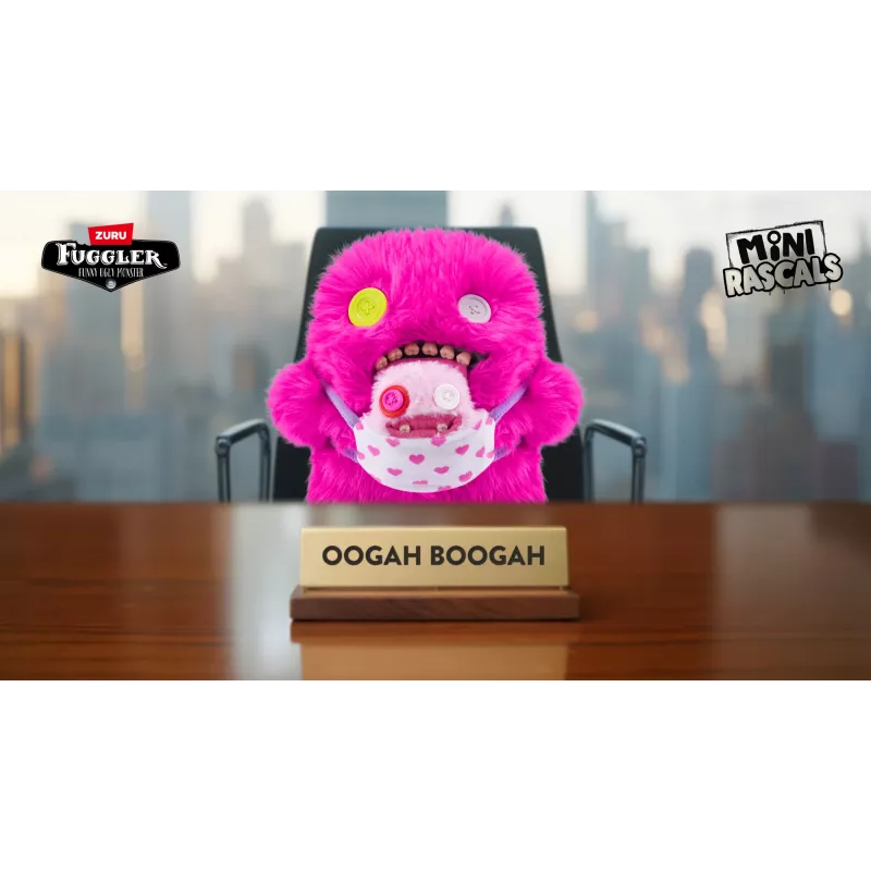 ZURU Fuggler Mini Rascals 9-inch assortiment serie 1 (Double Trouble).