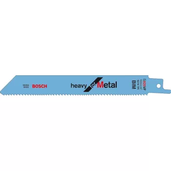Bosch 2 608 657 407 decoupeer-/carrosserie-/sabelzaagblad bimetaal 5 stuks
