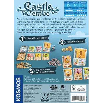 Kosmos 47855976 bord-/kaartspel 25 min. strategie