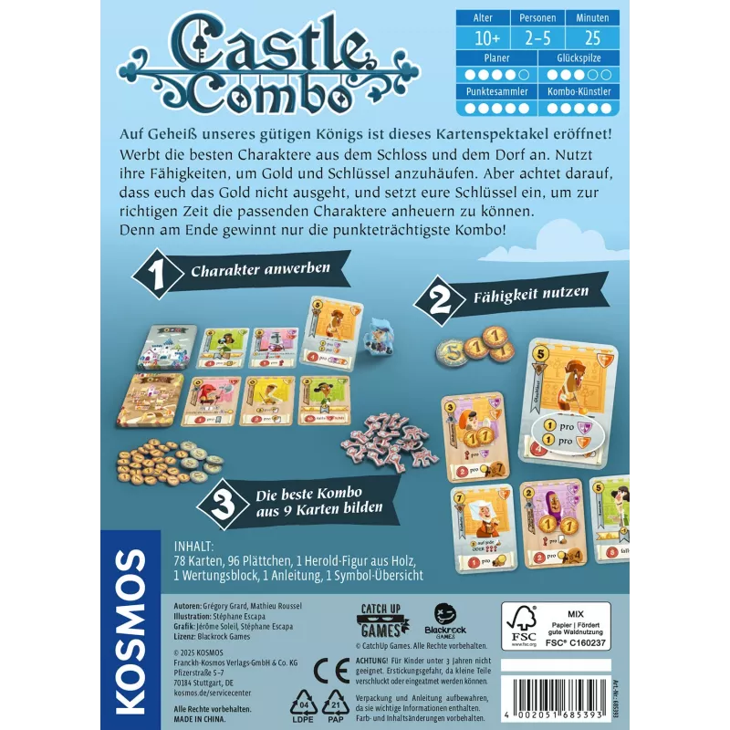 Kosmos 47855976 bord-/kaartspel 25 min. strategie