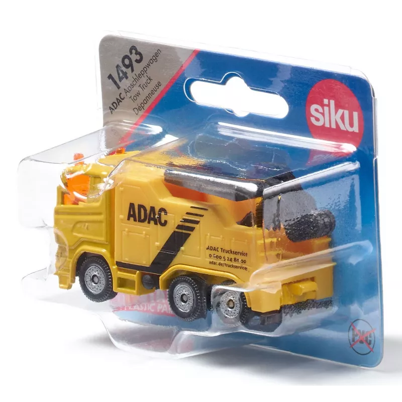 Siku ADAC takelwagen-model voorgemonteerd