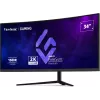 Viewsonic VX3418C-2K computermonitor 86,4 cm (34 inch) 3440 x 1440 pixels UltraWide Quad HD zwart