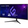 Viewsonic VX3418C-2K computermonitor 86,4 cm (34 inch) 3440 x 1440 pixels UltraWide Quad HD zwart