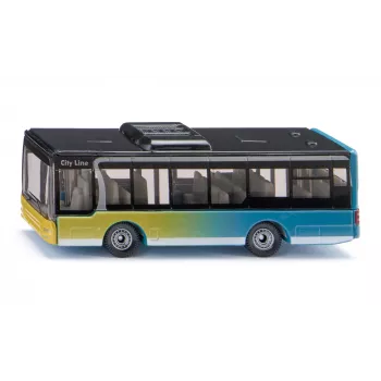 Siku stadsbus busmodel voorgemonteerd