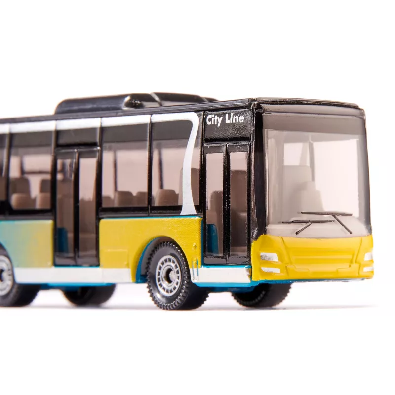 Siku stadsbus busmodel voorgemonteerd