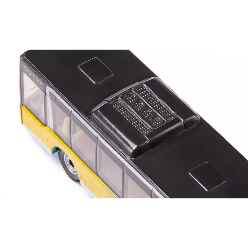 Siku stadsbus busmodel voorgemonteerd