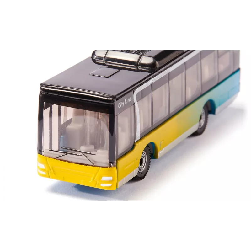Siku stadsbus busmodel voorgemonteerd